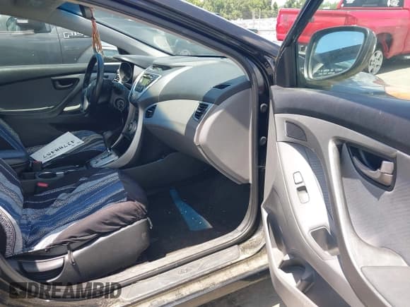 ✅ 2012 Hyundai Elantra Limited • VIN: KMHDH4AEXCU174890 • Lot: 42788457. Listed on IAAI with 154,352 mi. Free auction sales archive from the USA and detailed vehicle history report at DreamBid. Image 5.