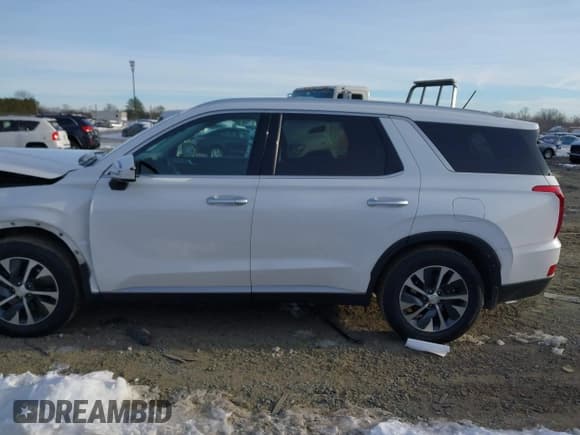 ✅ 2021 Hyundai Palisade SEL • VIN: KM8R24HE1MU201781 • Лот: 41288705. Опубликован ранее на IAAI с пробегом 76 066 миль. Бесплатный доступ к архиву аукционных продаж из США и подробный отчёт об истории автомобиля на DreamBid. Изображение 14.