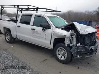 ✅ 2018 Chevrolet Silverado 1500 Work Truck • VIN: 3GCUKNEC2JG639635 • Лот: 41140556. Опубликован ранее на IAAI с пробегом 60 998 миль. Бесплатный доступ к архиву аукционных продаж из США и подробный отчёт об истории автомобиля на DreamBid. Изображение 1.