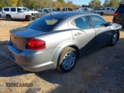 ✅ 2013 Dodge Avenger SE V6 • VIN: 1C3CDZAG6DN757189 • Lot: 43590300. Listed on IAAI with 108,024 mi. Free auction sales archive from the USA and detailed vehicle history report at DreamBid. Image 4.