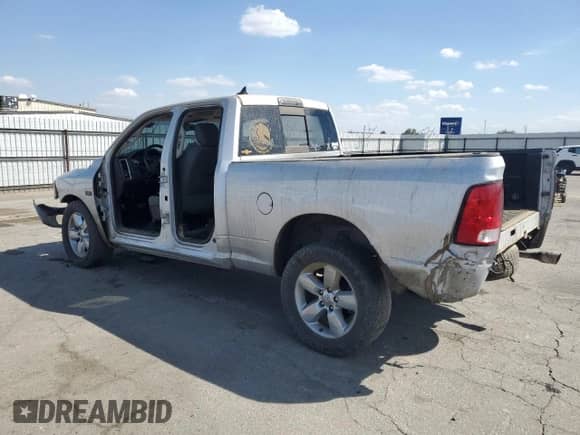 2017 Ram 1500 Big Horn with VIN 1C6RR6GTXHS676575, listed as a Copart auction lot 72065235 with 164,682 mi miles and Salvage title. Bid and sale history available at DreamBid. Image 2.