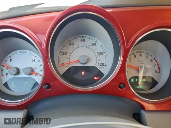 ✅ 2009 Chrysler PT Cruiser Touring • VIN: 3A8FY58939T607568 • Лот: 94188305. Опубликован ранее на Copart с пробегом 48 387 миль. Бесплатный доступ к архиву аукционных продаж из США и подробный отчёт об истории автомобиля на DreamBid. Изображение 9.