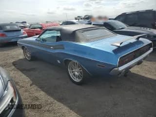 ✅ 1971 Dodge Challenger • VIN: JH27G1B283068 • Lot: 75908744. Listed on Copart with 3,839 mi. Free auction sales archive from the USA and detailed vehicle history report at DreamBid. Image 2.