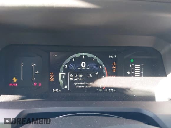 ✅ 2025 Toyota Tacoma SR5 • VIN: 3TMLB5JNXSM146288 • Lot: 43607244. Wystawiony na IAAI z przebiegiem 5 872 mil. Bezpłatny archiwum sprzedaży aukcyjnych z USA i szczegółowy raport historii pojazdu na DreamBid. Zdjęcie 7.