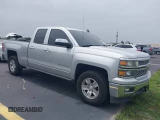 2015 Chevrolet Silverado 1500 LT z VIN 1GCRCREHXFZ186961, wystawiony jako IAAI lot #42435071 z przebiegiem 115 055 mil mil oraz . Historia ofert i sprzedaży dostępna na DreamBid. Obrazek 1.