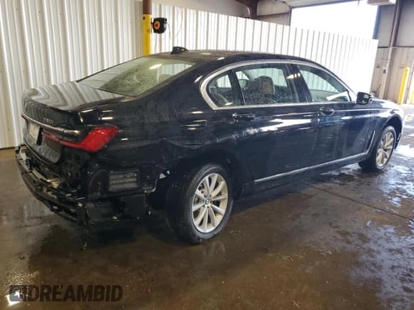 ✅ 2022 BMW 7 Series 750i xDrive • VIN: WBA7U2C03NCK65458 • Lot: 86819155. Listed on Copart with 47,853 mi. Free auction sales archive from the USA and detailed vehicle history report at DreamBid. Image 3.