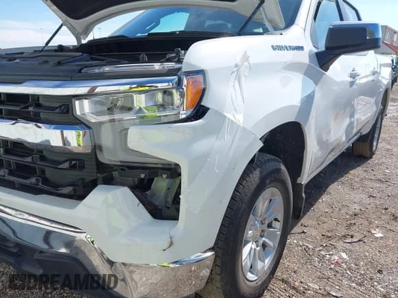 ✅ 2025 Chevrolet Silverado 1500 LT • VIN: 1GCPACED1SZ117450 • Лот: 43838956. Опубликован ранее на IAAI с пробегом 11 260 миль. Бесплатный доступ к архиву аукционных продаж из США и подробный отчёт об истории автомобиля на DreamBid. Изображение 6.