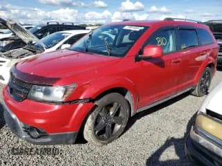 ✅ 2018 Dodge Journey Crossroad • VIN: 3C4PDCGBXJT252063 • Лот: 67955555. Опубликован ранее на Copart с пробегом Не указан. Бесплатный доступ к архиву аукционных продаж из США и подробный отчёт об истории автомобиля на DreamBid. Изображение 1.