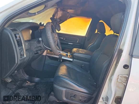 ✅ 2013 Ram 1500 Laramie • VIN: 1C6RR7NT1DS529452 • Lot: 92410175. Listed on Copart with Not provided. Free auction sales archive from the USA and detailed vehicle history report at DreamBid. Image 7.