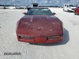 1988 Chevrolet Corvette with VIN 1G1YY2185J5120174, listed as a Copart auction lot 44314235 with 85,341 mi miles and Non repairable. Bid and sale history available at DreamBid. Image 5.