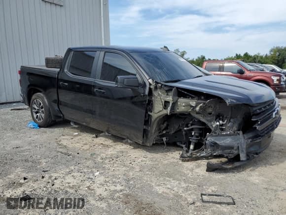 ✅ 2019 Chevrolet Silverado 1500 RST • VIN: 3GCPWDED4KG238898 • Lot: 70602455. Listed on Copart with Not provided. Free auction sales archive from the USA and detailed vehicle history report at DreamBid. Image 4.
