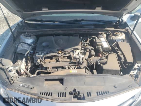 2020 Toyota Camry SE with VIN 4T1G11BK0LU012075, listed as a Copart auction lot 80863605 with 119,754 mi miles and Salvage title. Bid and sale history available at DreamBid. Image 11.