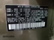 ✅ 2021 Subaru Outback Limited • VIN: 4S4BTANC8M3188579 • Lot: 86778685. Listed on Copart with 76,562 mi. Free auction sales archive from the USA and detailed vehicle history report at DreamBid. Image 13.