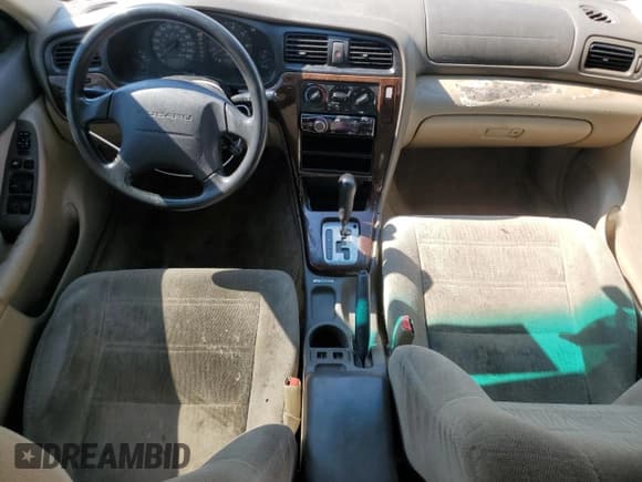 ✅ 2001 Subaru Legacy Outback • VIN: 4S3BH665417657058 • Lot: 70499434. Listed on Copart with 271,429 mi. Free auction sales archive from the USA and detailed vehicle history report at DreamBid. Image 8.