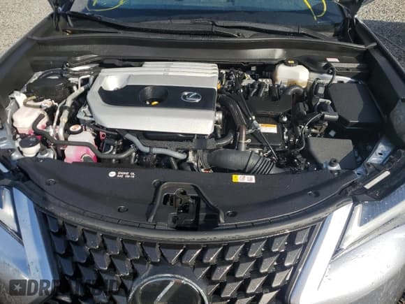 ✅ 2023 Lexus UX 250h Premium • VIN: JTHP6JBH1P2156728 • Лот: 79591894. Опубликован ранее на Copart с пробегом 11 434 миль. Бесплатный доступ к архиву аукционных продаж из США и подробный отчёт об истории автомобиля на DreamBid. Изображение 12.