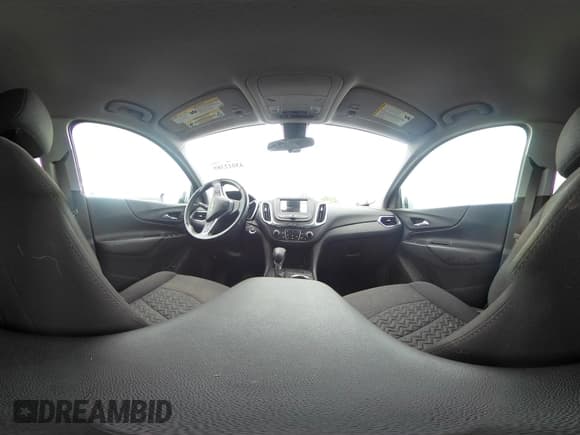 ✅ 2023 Chevrolet Equinox LT • VIN: 3GNAXUEG4PS194247 • Lot: 43012385. Listed on IAAI with Not provided. Free auction sales archive from the USA and detailed vehicle history report at DreamBid. Image 18.