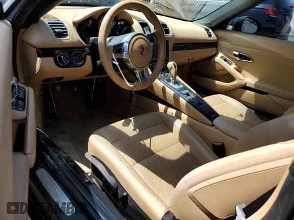 ✅ 2015 Porsche Boxster S • VIN: WP0CB2A81FS140756 • Лот: 69076025. Опубликован ранее на Copart с пробегом 25 876 миль. Бесплатный доступ к архиву аукционных продаж из США и подробный отчёт об истории автомобиля на DreamBid. Изображение 8.