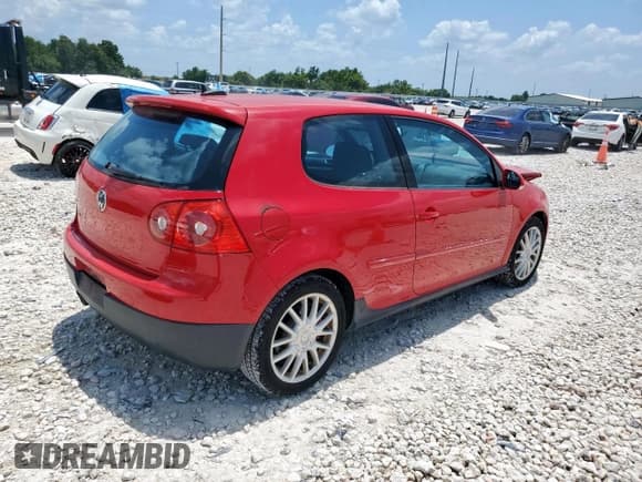 ✅ 2006 Volkswagen Golf GTI • VIN: WVWFV71K16W122120 • Lot: 61530585. Listed on Copart with 120,951 mi. Free auction sales archive from the USA and detailed vehicle history report at DreamBid. Image 3.