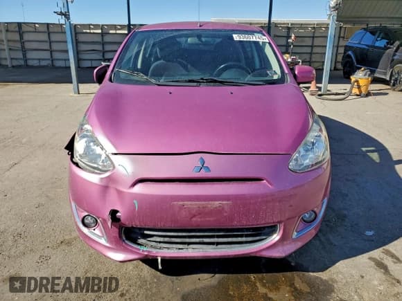 ✅ 2014 Mitsubishi Mirage ES • VIN: ML32A4HJ6EH022168 • Lot: 93607745. Wystawiony na Copart z przebiegiem 121 379 mil. Bezpłatny archiwum sprzedaży aukcyjnych z USA i szczegółowy raport historii pojazdu na DreamBid. Zdjęcie 5.