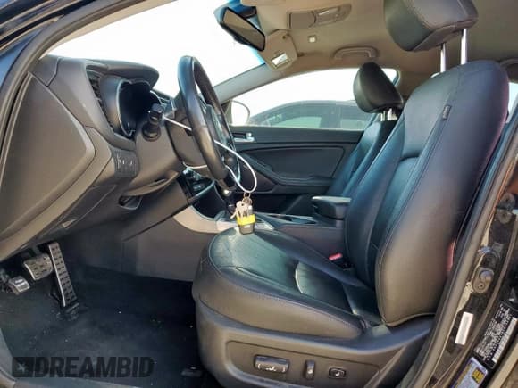 ✅ 2015 Kia Optima SX • VIN: 5XXGR4A76FG352921 • Lot: 62417665. Listed on Copart with 160,125 mi. Free auction sales archive from the USA and detailed vehicle history report at DreamBid. Image 7.