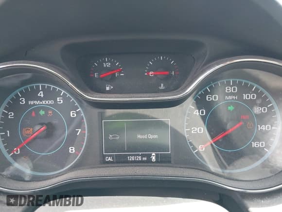 ✅ 2016 Chevrolet Cruze LS • VIN: 1G1BB5SM0G7231541 • Lot: 42163394. Listed on IAAI with 126,126 mi. Free auction sales archive from the USA and detailed vehicle history report at DreamBid. Image 7.