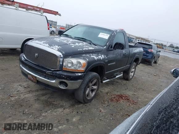 ✅ 2006 Dodge 1500 SLT • VIN: 1D7HU16286J125181 • Лот: 41606294. Размещён на IAAI с пробегом 151 971 миль миль. Получите бесплатный доступ к архиву аукционных продаж из США и посмотрите подробный отчёт об истории автомобиля на DreamBid. Изображение 2.