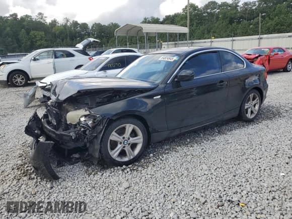 ✅ 2013 BMW 1 Series 128i • VIN: WBAUP7C50DVP25116 • Lot: 64824845. Listed on Copart with 115,514 mi. Free auction sales archive from the USA and detailed vehicle history report at DreamBid. Image 1.