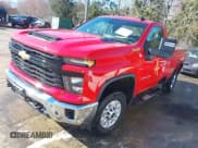 ✅ 2024 Chevrolet Silverado 2500HD • VIN: 1GC0YLE79RF155477 • Lot: 41679710. Listed on IAAI with 33,043 mi. Free auction sales archive from the USA and detailed vehicle history report at DreamBid. Image 19.