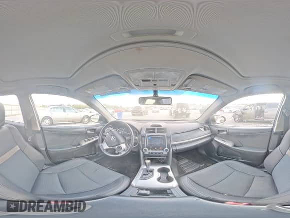 2014 Toyota Camry L with VIN 4T1BF1FK5EU303714, listed as a Copart auction lot 71257775 with 198,095 mi miles and Salvage title. Bid and sale history available at DreamBid. Image 14.