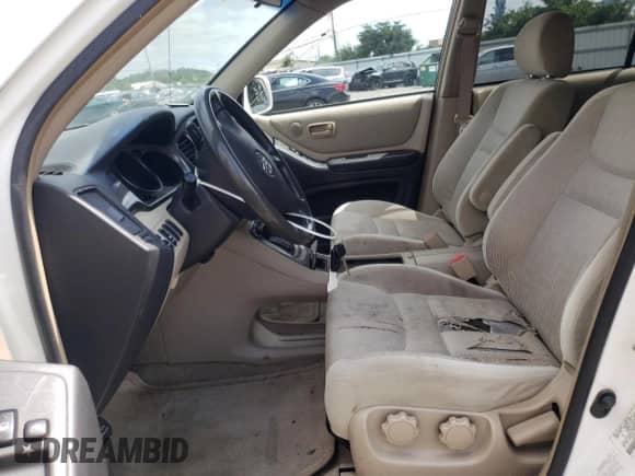 2002 Toyota Highlander with VIN JTEGD21A820022851, listed as a Copart auction lot 69449824 with 166,305 mi miles and Clean title. Bid and sale history available at DreamBid. Image 7.