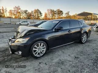 ✅ 2013 Lexus GS 350 • VIN: JTHBE1BL2D5015579 • Lot: 90255165. Listed on Copart with 116,591 mi. Free auction sales archive from the USA and detailed vehicle history report at DreamBid. Image 1.