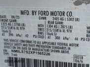 ✅ 2023 Ford Transit Connect XL • VIN: NM0LS7S2XP1565226 • Lot: 42140291. Listed on IAAI with 23,997 mi. Free auction sales archive from the USA and detailed vehicle history report at DreamBid. Image 9.