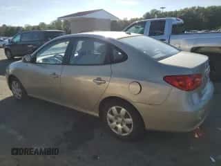 2008 Hyundai Elantra GLS with VIN KMHDU46D28U564420, listed as a Copart auction lot 85275165 with 142,127 mi miles and Clean title. Bid and sale history available at DreamBid. Image 2.