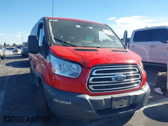 ✅ 2017 Ford Transit XL • VIN: 1FMZK1ZM4HKA84378 • Lot: 41218050. Listed on IAAI with 155,826 mi. Free auction sales archive from the USA and detailed vehicle history report at DreamBid. Image 1.