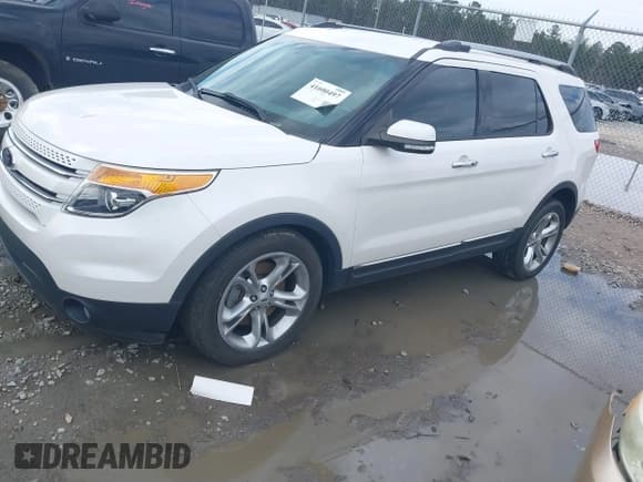 ✅ 2015 Ford Explorer Limited • VIN: 1FM5K7F89FGB06819 • Lot: 41600497. Wystawiony na IAAI z przebiegiem 87 652 mil. Bezpłatny archiwum sprzedaży aukcyjnych z USA i szczegółowy raport historii pojazdu na DreamBid. Zdjęcie 2.