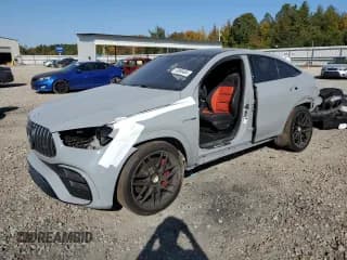 ✅ 2024 Mercedes-Benz GLE 63 S AMG • VIN: 4JGFD8KB3RA904701 • Lot: 78096404. Wystawiony na Copart z przebiegiem 27 553 mil. Bezpłatny archiwum sprzedaży aukcyjnych z USA i szczegółowy raport historii pojazdu na DreamBid. Zdjęcie 1.