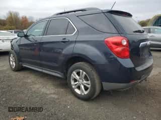 2015 Chevrolet Equinox LT z VIN 2GNALBEK9F6266805, wystawiony jako Copart lot #89888455 z przebiegiem 100 775 mil mil oraz Szkoda całkowita • Salvage title. Historia ofert i sprzedaży dostępna na DreamBid. Obrazek 2.