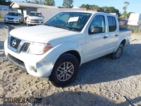 ✅ 2019 Nissan Frontier SL • VIN: 1N6AD0ER0KN740702 • Lot: 43360402. Listed on IAAI with 142,173 mi. Free auction sales archive from the USA and detailed vehicle history report at DreamBid. Image 17.