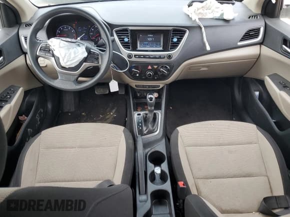 ✅ 2019 Hyundai Accent SE • VIN: 3KPC24A31KE040895 • Лот: 82877084. Опубликован ранее на Copart с пробегом 106 108 миль. Бесплатный доступ к архиву аукционных продаж из США и подробный отчёт об истории автомобиля на DreamBid. Изображение 8.