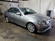 ✅ 2009 Mercedes-Benz C 300 Sport • VIN: WDDGF81X19R080964 • Lot: 92294765. Listed on Copart with 134,158 mi. Free auction sales archive from the USA and detailed vehicle history report at DreamBid. Image 4.