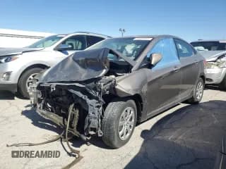 ✅ 2013 Hyundai Accent GLS • VIN: KMHCT4AE1DU445802 • Lot: 70409055. Listed on Copart with Not provided. Free auction sales archive from the USA and detailed vehicle history report at DreamBid. Image 1.