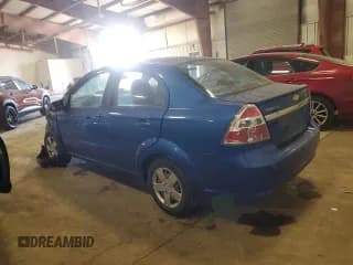 ✅ 2010 Chevrolet Aveo 1LT • VIN: KL1TD5DE9AB083364 • Lot: 50867345. Wystawiony na Copart z przebiegiem 100 075 mil. Bezpłatny archiwum sprzedaży aukcyjnych z USA i szczegółowy raport historii pojazdu na DreamBid. Zdjęcie 2.