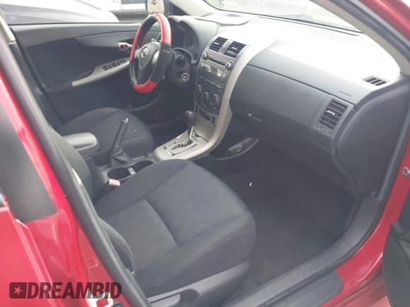 ✅ 2010 Toyota Corolla LE • VIN: 2T1BU4EE7AC263148 • Lot: 43759621. Listed on IAAI with 242,816 mi. Free auction sales archive from the USA and detailed vehicle history report at DreamBid. Image 5.