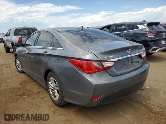 ✅ 2014 Hyundai Sonata GLS • VIN: 5NPEB4AC7EH892144 • Lot: 66520814. Listed on Copart with 178,176 mi. Free auction sales archive from the USA and detailed vehicle history report at DreamBid. Image 2.