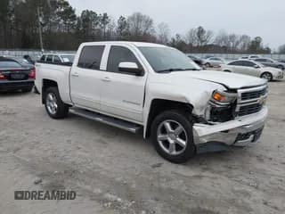 ✅ 2015 Chevrolet Silverado 1500 LT • VIN: 3GCUKREC4FG227814 • Lot: 41501424. Listed on IAAI with 196,342 mi. Free auction sales archive from the USA and detailed vehicle history report at DreamBid. Image 1.