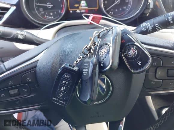 ✅ 2021 Buick Encore GX Preferred • VIN: KL4MMBS20MB155961 • Lot: 43580506. Listed on IAAI with 63,861 mi. Free auction sales archive from the USA and detailed vehicle history report at DreamBid. Image 11.