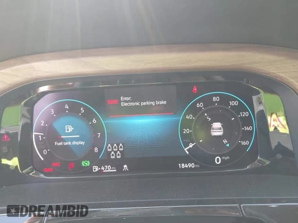 ✅ 2025 Volkswagen Atlas SE • VIN: 1V2WR2CA1SC507926 • Лот: 42827429. Опубликован ранее на IAAI с пробегом 18 490 миль. Бесплатный доступ к архиву аукционных продаж из США и подробный отчёт об истории автомобиля на DreamBid. Изображение 7.