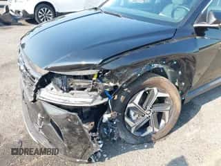 2024 Hyundai Tucson Limited with VIN KM8JECD17RU228735, listed as a IAAI auction lot 42732078 with 7,881 mi miles and . Bid and sale history available at DreamBid. Image 6.