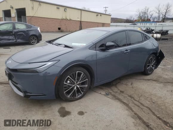 ✅ 2023 Toyota Prius LE • VIN: JTDADABUXP3004127 • Lot: 75497633. Listed on Copart with 8,373 mi. Free auction sales archive from the USA and detailed vehicle history report at DreamBid. Image 1.