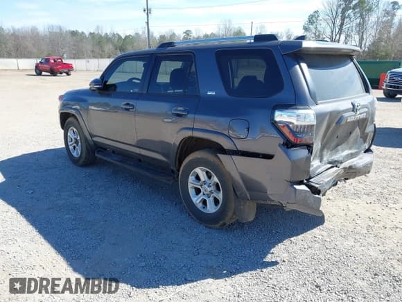 ✅ 2022 Toyota 4Runner SR5 Premium • VIN: JTEFU5JR2N5269812 • Lot: 41674763. Listed on IAAI with 52,988 mi. Free auction sales archive from the USA and detailed vehicle history report at DreamBid. Image 3.